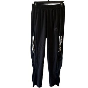 Adidas Primeblue Running Joggers Black Size Small Athletic Track Pants